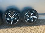 Winterbanden set 19 inch Continental TS850P Volvo XC40, Auto-onderdelen, Gebruikt, Banden en Velgen, Winterbanden, 235 mm