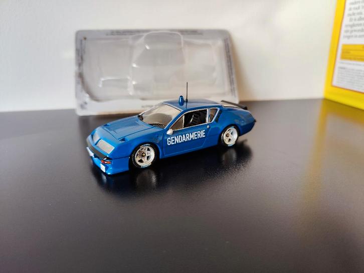DeAgostini Alpine Renault A310 (custom), Hobby en Vrije tijd, Modelauto's | 1:43, Zo goed als nieuw, Auto, Overige merken, Ophalen of Verzenden