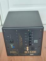 Zeer krachtige Rel subwoofer, Overige merken, Gebruikt, Subwoofer, Ophalen of Verzenden