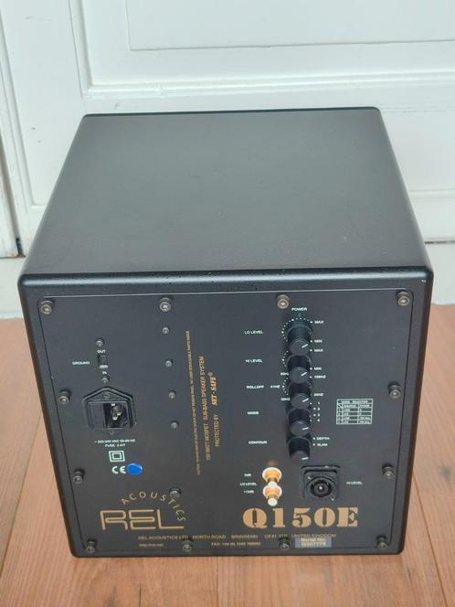 Zeer krachtige Rel subwoofer, Audio, Tv en Foto, Luidsprekers, Gebruikt, Subwoofer, 120 watt of meer, Overige merken, Ophalen of Verzenden