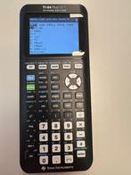TI 84 plus CE T Python edition, Ophalen of Verzenden, Grafische rekenmachine, Zo goed als nieuw