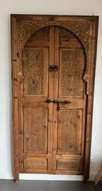 Authentieke marokaanse decoratie deur, Doe-het-zelf en Verbouw, Deuren en Horren, Ophalen of Verzenden, 80 tot 100 cm, Binnendeur