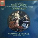 Consort Of Musicke Venus Adonis Cupid Death 2 LP Box, Kamermuziek, Ophalen of Verzenden, Zo goed als nieuw, 12 inch