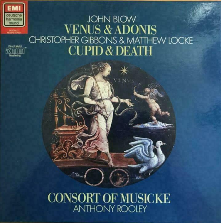 Consort Of Musicke Venus Adonis Cupid Death 2 LP Box, Cd's en Dvd's, Vinyl | Klassiek, Zo goed als nieuw, Classicisme, Kamermuziek