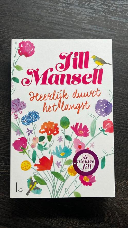 Jill Mansell - Heerlijk duurt het langst, Boeken, Romans, Nieuw, Nederland, Ophalen of Verzenden