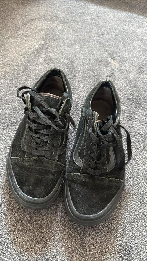 Vans classic zwart maat 38, Kleding | Dames, Schoenen, Zo goed als nieuw, Sneakers of Gympen, Zwart, Ophalen of Verzenden
