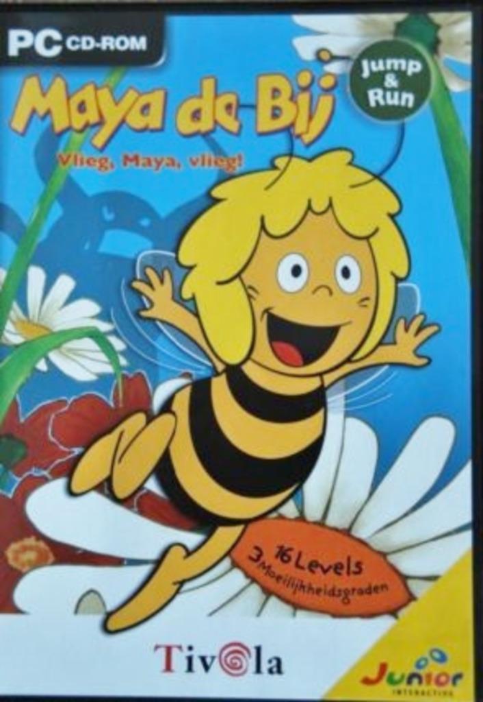Pc spel Maya de Bij vlieg Maya vlieg, Spelcomputers en Games, Games | Pc, Nieuw, Avontuur en Actie, 1 speler, Vanaf 3 jaar, Eén computer