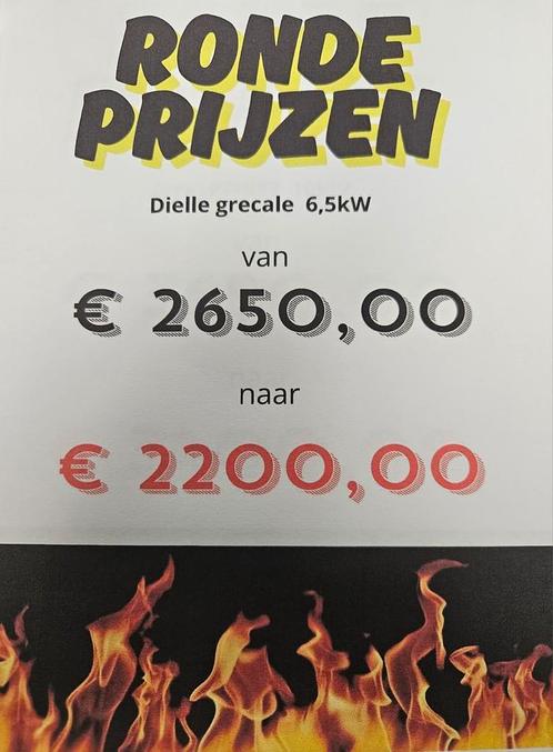 Showroom opruiming pelletkachels, Huis en Inrichting, Kachels, Houtkachel, Overige brandstoffen, Ophalen