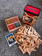 Kapla 200 + Gekleurde Plankjes 100, Ophalen, Zo goed als nieuw, Overige merken
