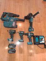 Makita set gebruikt, Ophalen of Verzenden, Gebruikt, Boor- en Schroefmachine