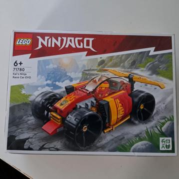 Ninjago lego 71780 Kai's Ninja Race Car EVO beschikbaar voor biedingen