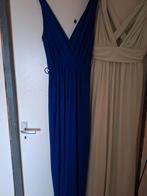 Mooie donkerblauwe & licht blauwe lange jurk., Blauw, Maat 38/40 (M), Ophalen of Verzenden, Onder de knie