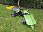 Rolly Toys Rollykid - Traptractor, Kinderen en Baby's, Speelgoed | Buiten | Voertuigen en Loopfietsen, Ophalen, Gebruikt, Trapvoertuig