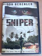 Sniper (1993) Tom Berenger, Billy Zane, Cd's en Dvd's, Dvd's | Actie, Vanaf 16 jaar, Ophalen of Verzenden, Zo goed als nieuw, Oorlog
