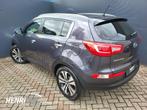 Kia Sportage 2.0 X-ecutive Plus Pack Schuifdak / Leder / Cam, 1998 cc, 1380 kg, Gebruikt, Zwart