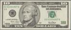 U.S.A. 10 dollars 2001 XF p.511 (# 216), Postzegels en Munten, Bankbiljetten | Amerika, Verzenden, Noord-Amerika, Los biljet