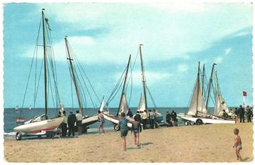 910514 Noordwijk ZH 1970 .Gelopen met zegel  beschikbaar voor biedingen