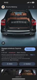 Bagage kofferbak kuip Porsche Cayenne 955 957, Ophalen, Nieuw, Porsche