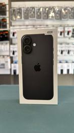 Apple iPhone 16 128 GB | Direct op te halen | Nieuw, Ophalen, Apple, Overige modellen, Zwart