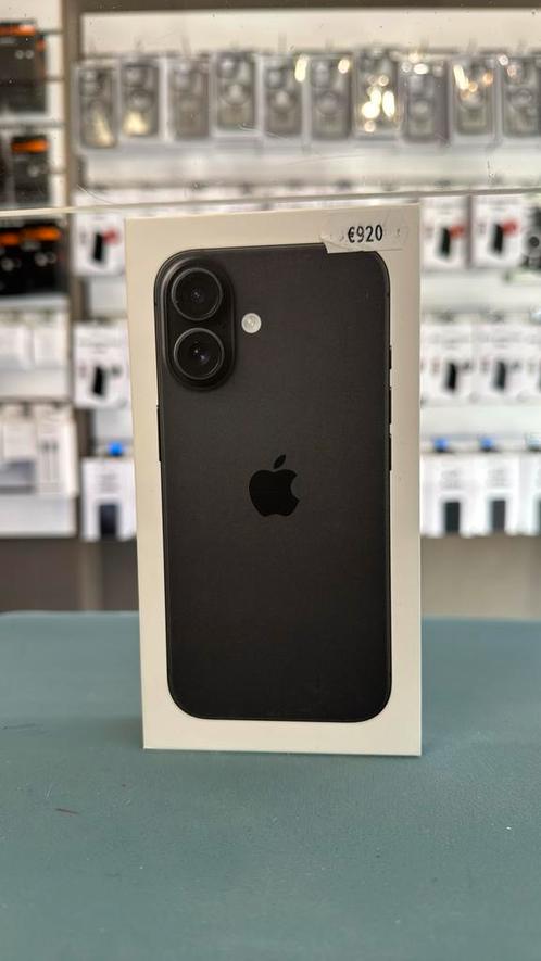 Apple iPhone 16 128 GB | Direct op te halen | Nieuw, Telecommunicatie, Mobiele telefoons | Apple iPhone, Nieuw, 128 GB, Zonder abonnement
