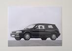 Toyota Corolla 1987 --- PERRSFOTO -- GROOT formaat --, Boeken, Auto's | Folders en Tijdschriften, Ophalen of Verzenden, Nieuw