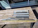Accuride Ladegeleiders 560 mm, Doe-het-zelf en Verbouw, IJzerwaren en Bevestigingsmiddelen, Ophalen, Zo goed als nieuw, 50 tot 100 mm