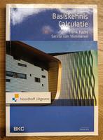 Basiskennis Calculatie - hoofdboek, Ophalen of Verzenden, Zo goed als nieuw, Accountancy en Administratie, Henk Fuchs, Sarina van Vlimmeren