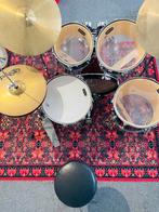 Compleet Mapex Tornado drumstel incl hihat upgrade z.g.a.n., Ophalen, Zo goed als nieuw, Overige merken
