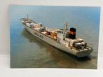 Ansichtkaart m.v. Nedlloyd Zeelandia, Verzamelen, Ophalen of Verzenden, Nieuw, Motorboot, Kaart, Foto of Prent
