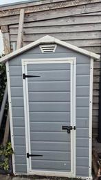 Keter tuin huisje, Tuin en Terras, Ophalen, Gebruikt, Kunststof, Overige typen