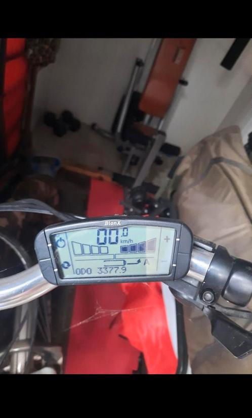 Display trek bionx perfect staat, Fietsen en Brommers, Fietsonderdelen, Ophalen of Verzenden