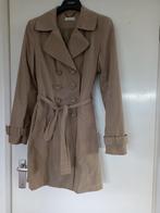 Trenchcoat mt M/L, Gedragen, Beige, Ophalen of Verzenden