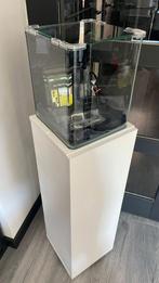 Nano Cube, 20Liter Dennerle, Aquarium met Toebehoren, Ophalen, Zo goed als nieuw, Leeg aquarium