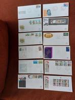 Eerste dag enveloppen uit 1984 nr. 214 t/m 223., Ophalen of Verzenden, Nederland