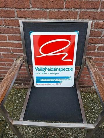 BOVAG EMAILLE REKLAME BORD  beschikbaar voor biedingen