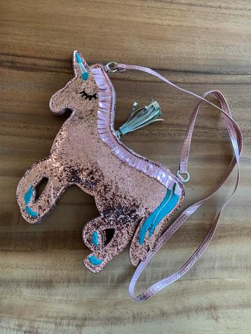 Coolcat Tasje Glitter Unicorn beschikbaar voor biedingen