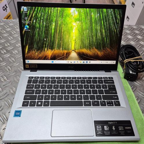 ACER Aspire 3 14 - Intel N100 - 4 GB - 128 GB - Win11, Computers en Software, Overige Computers en Software, Zo goed als nieuw