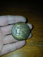 Us ww1 belt buckle, Ophalen of Verzenden, Amerika