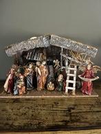 Kerststal met beelden, Diversen, Ophalen, Zo goed als nieuw