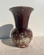 Vintage vaas Gemerkt Germany druipglazuur, Ophalen of Verzenden