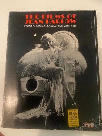 The films of Jean Harlow Softcover Hollywood glamour beschikbaar voor biedingen