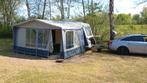 Caravelair bamba 395t met luifel en voortent 3persoons, Caravans en Kamperen, Vast bed, Hordeur, Tot en met 3, Particulier