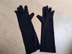Gala handschoenen zwart, Ophalen of Verzenden, Zo goed als nieuw, Zwart, Overige typen