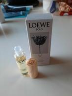 Loewe Solo Ella Elixir Miniatuur Parfum, Verzamelen, Ophalen of Verzenden, Nieuw