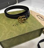 Gucci riem, Kleding | Dames, Riemen en Ceinturen, Ophalen of Verzenden, Zo goed als nieuw, Zwart