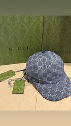 Gucci GG Cap Blauw – Maat M – Nieuw, Ophalen of Verzenden, Zo goed als nieuw