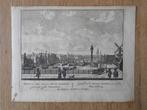 Gezicht op de Binnen-Amstel 1694 - 1697, Ophalen of Verzenden