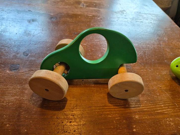 jan bibejan, Kinderen en Baby's, Speelgoed | Houten speelgoed, Zo goed als nieuw, Ophalen of Verzenden