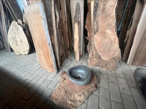 Maak uw eigen wastafelmeubel wij hebben het unieke hout, Huis en Inrichting, Badkamer | Complete badkamers, Nieuw, Ophalen