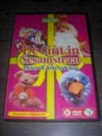 De Sint in Sesamstraat in goede staat (2004), Cd's en Dvd's, Dvd's | Kinderen en Jeugd, Alle leeftijden, Film, Zo goed als nieuw